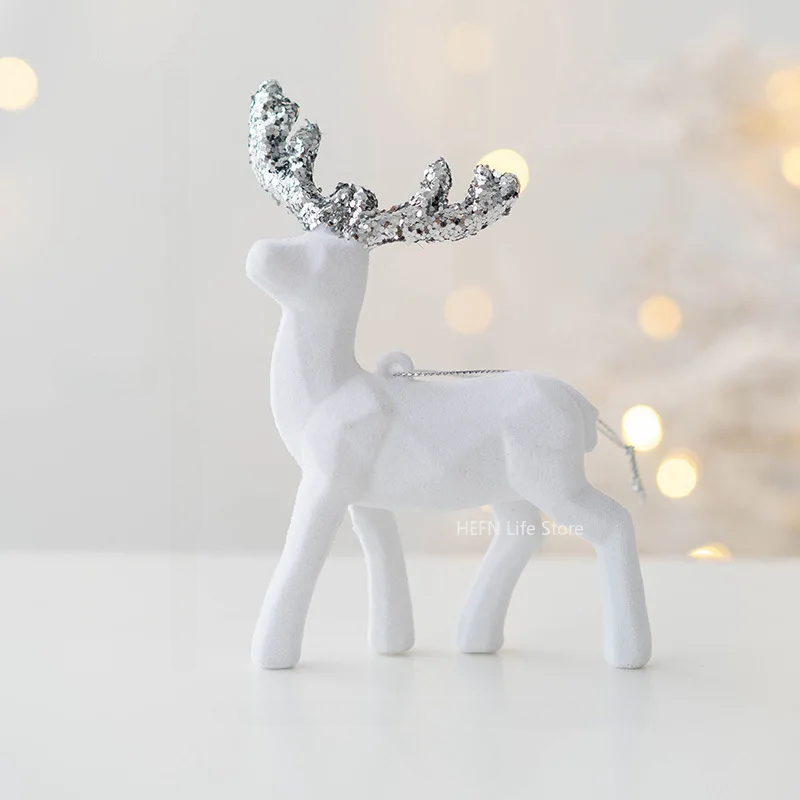 Élément Décoratif Étincelant – Décoration de Noël Luxe pour une Ambiance Festive