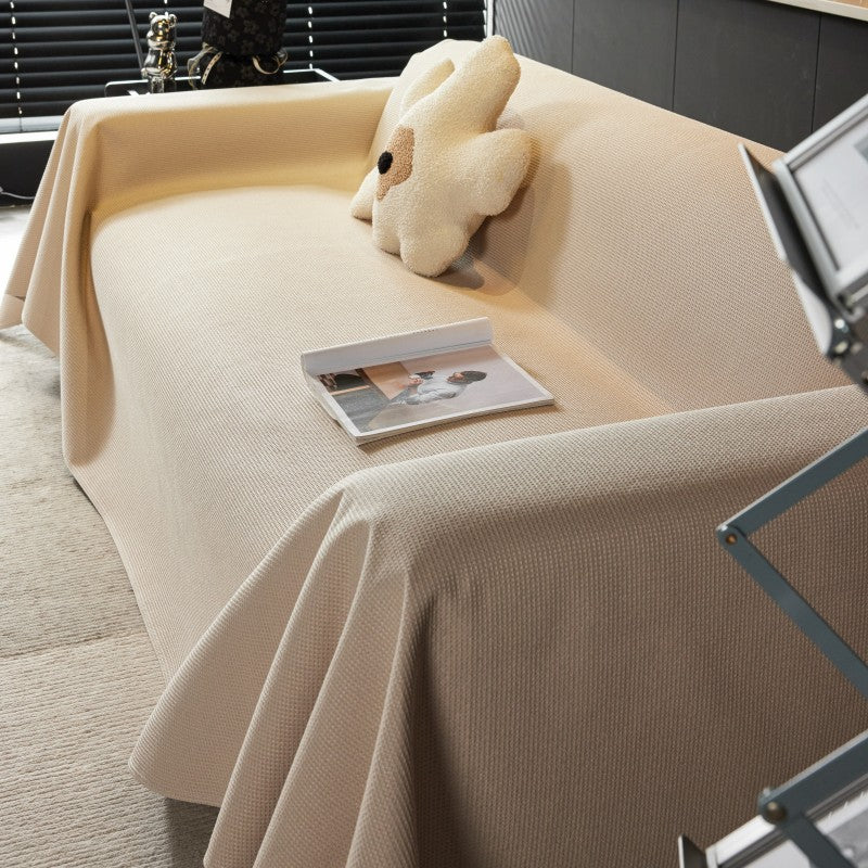 Tissu en motif gaufré Imperméable Jeté de canapé/canapé antidérapant