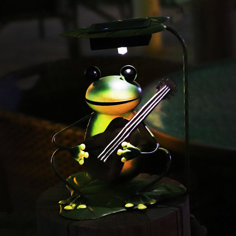 Floroux Solar LED Garden Lamp | Outdoor Lighting | Decorative Landscape Light