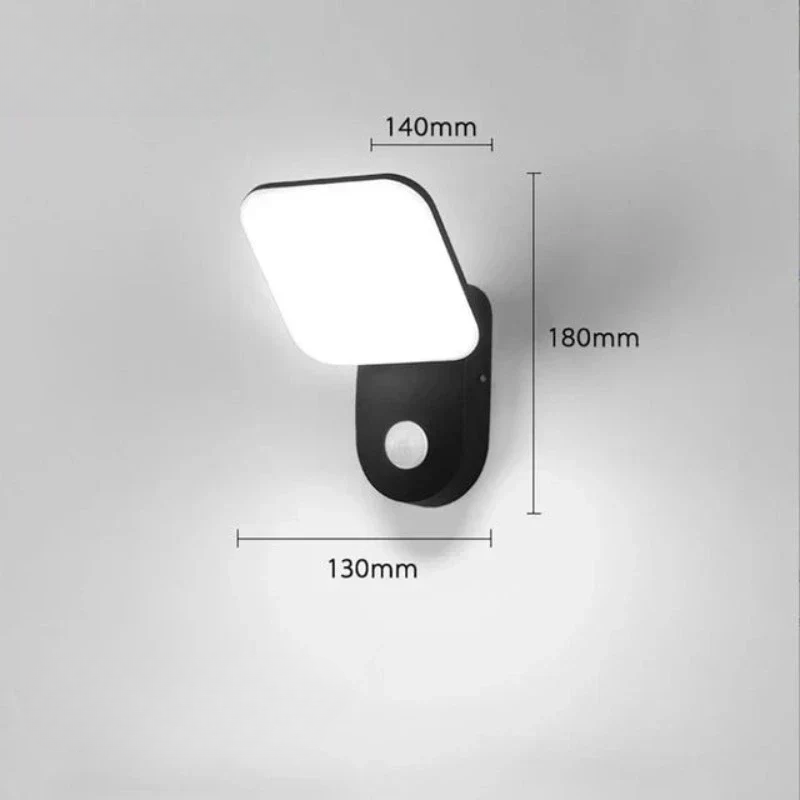 Motionsafe Applique - Lampe Extérieure Luxe avec Détecteur de Mouvement pour la Sécurité