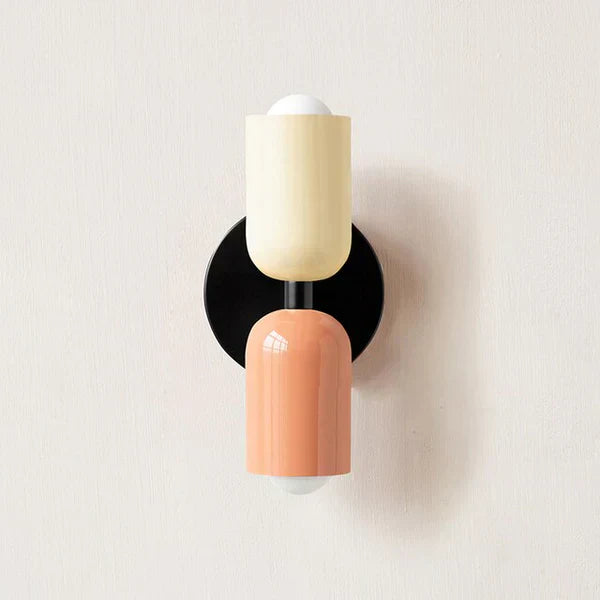 DualGlow Double Appliques Murales LED