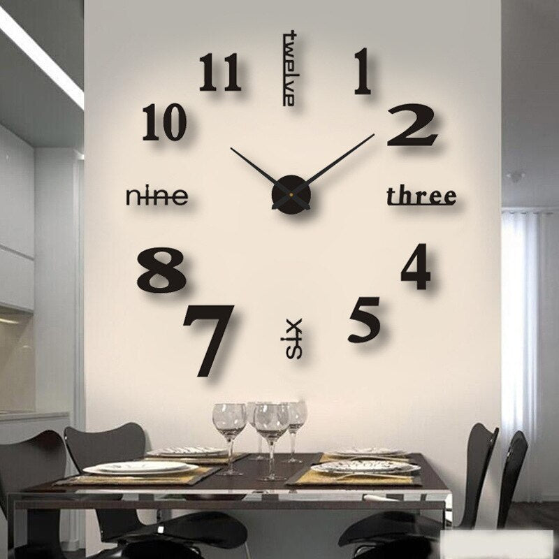Horloge murale Floroux - Design unique pour votre maison
