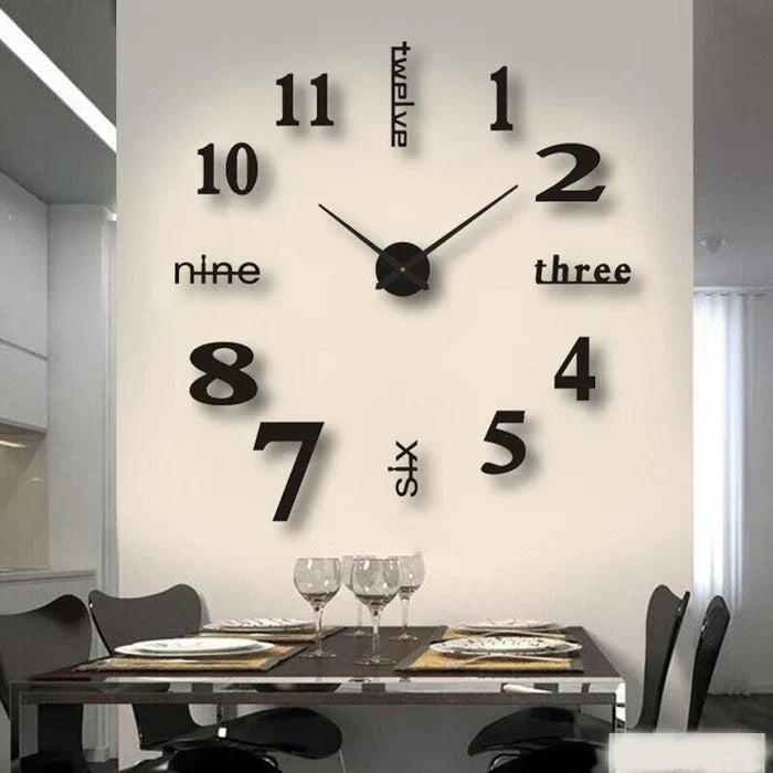 Horloge Murale Créative - ArtTime