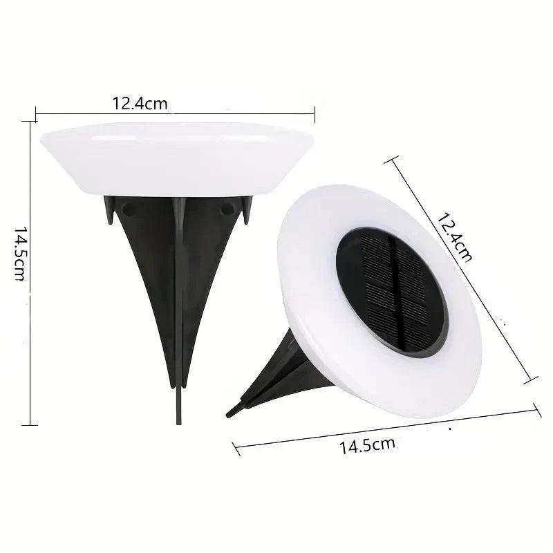 Floroux | Lampe de sol solaire luxueuse et fonctionnelle