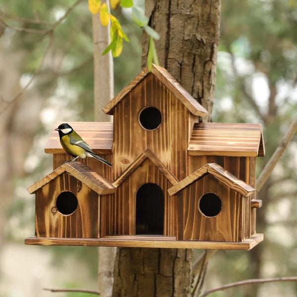 Floroux | Maison des oiseaux confortable et élégante
