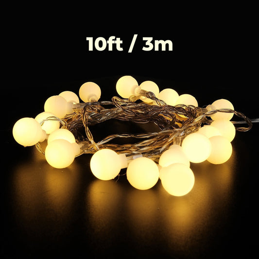 Lumière sphère LED extérieure
