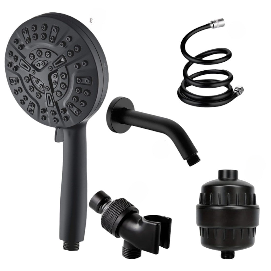 LuxiDouche - Tête de Douche Luxe à 10 Modes avec Filtre