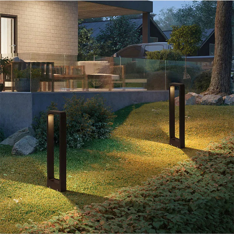 BrilleSol - Luxe Éclairage de Sol Extérieur pour Jardin