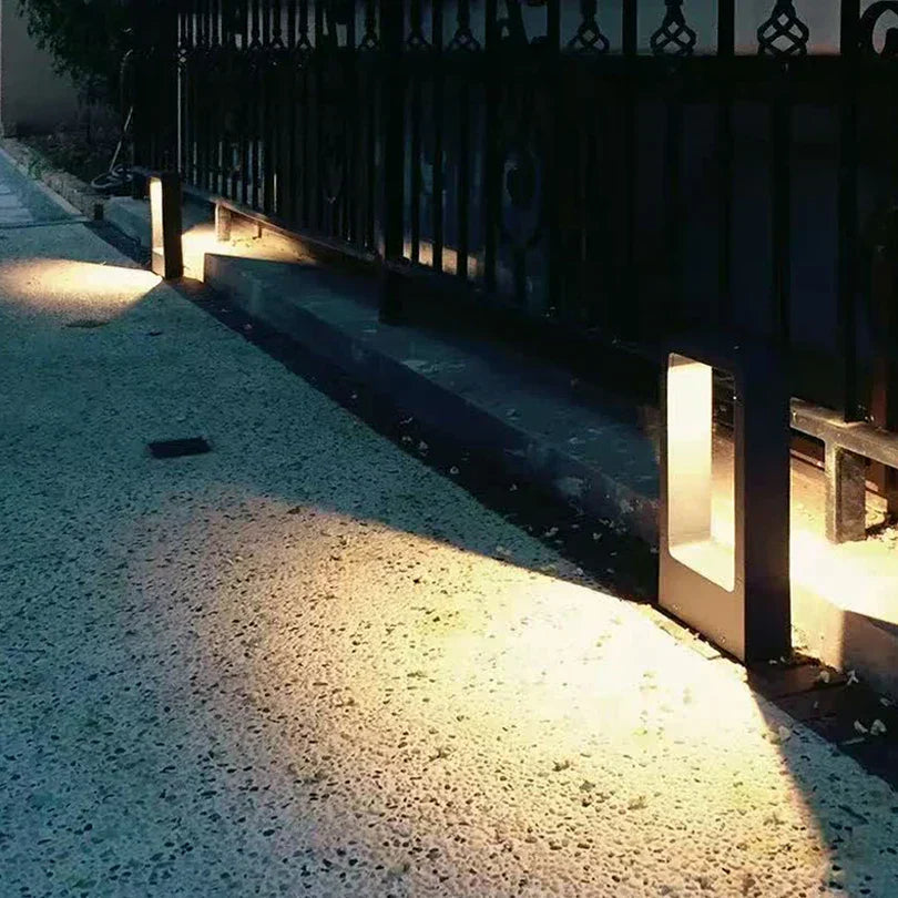BrilleSol - Luxe Éclairage de Sol Extérieur pour Jardin