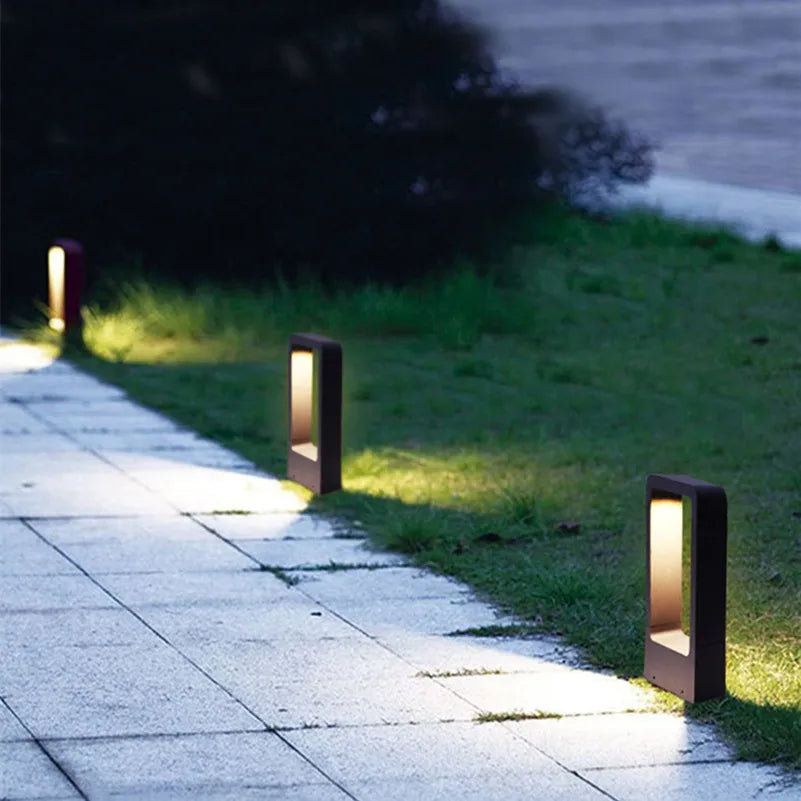 BrilleSol - Luxe Éclairage de Sol Extérieur pour Jardin