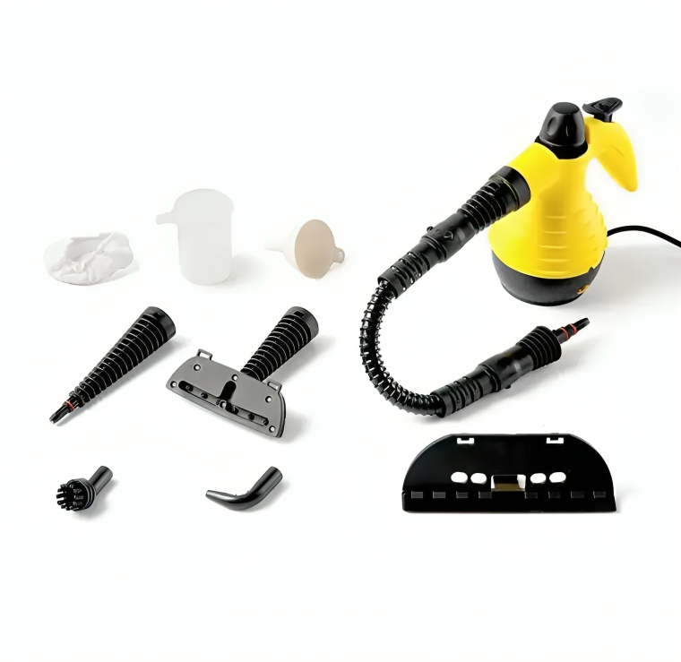 CleanSteam - Nettoyeur à vapeur portable pour voiture
