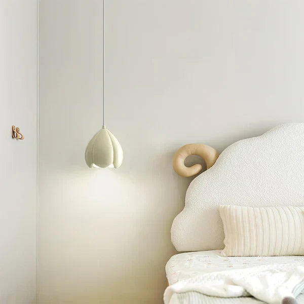 CRÈME LUX – Lampe Pendante Rustique Élégante pour Intérieurs Chaleureux