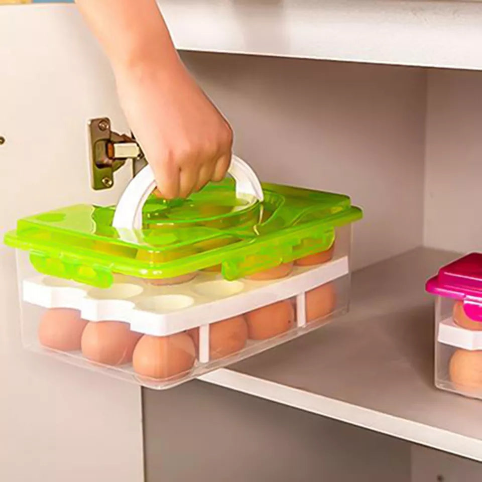 32Pcs Plateau à œufs
