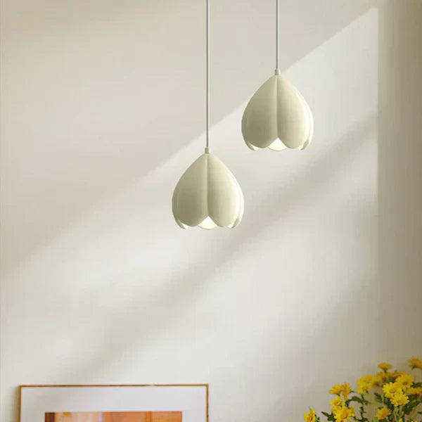 CRÈME LUX – Lampe Pendante Rustique Élégante pour Intérieurs Chaleureux