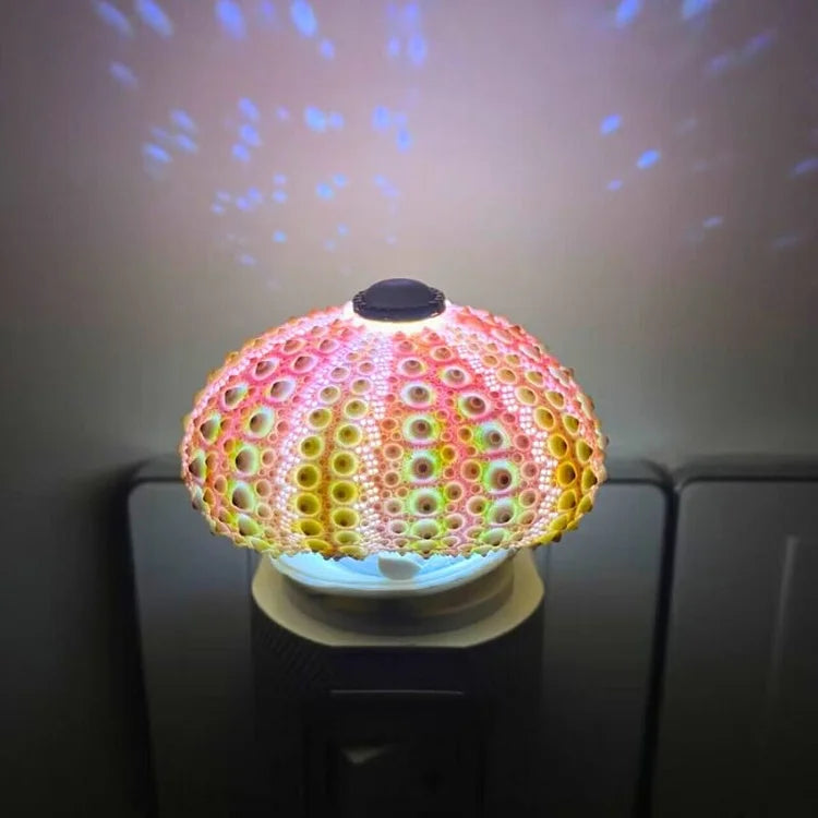 Floroux DIY Bear Sea Night Lamp | Creative LED Ambient Light | Perfect Home Decoration