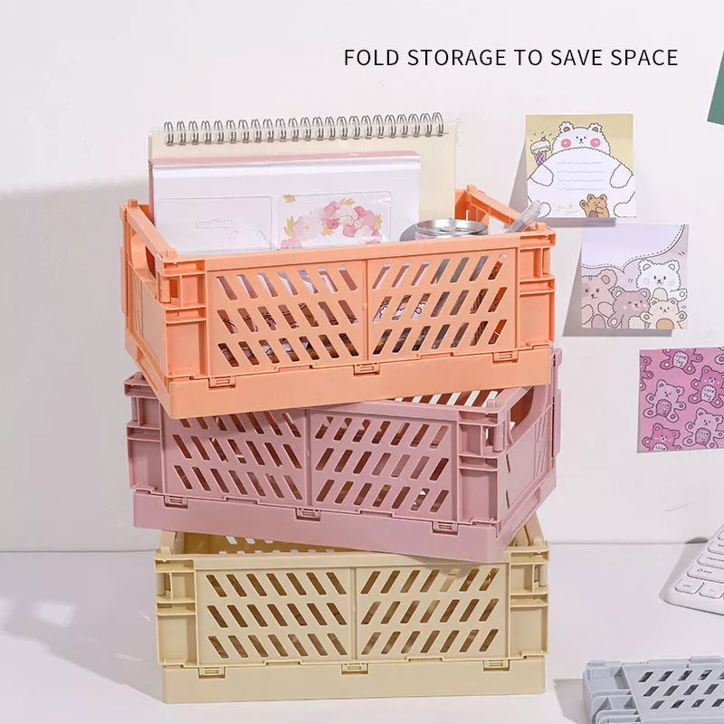 Bacs de rangement organisables pliables