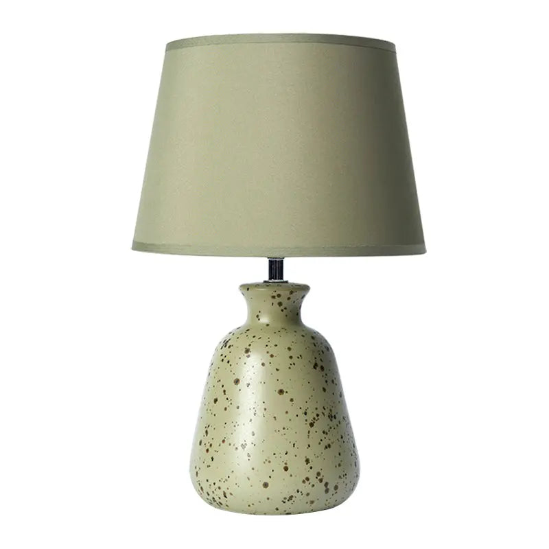 Lampe de Lecture en Céramique Rustique à 3 Pompes pour Table de Nuit