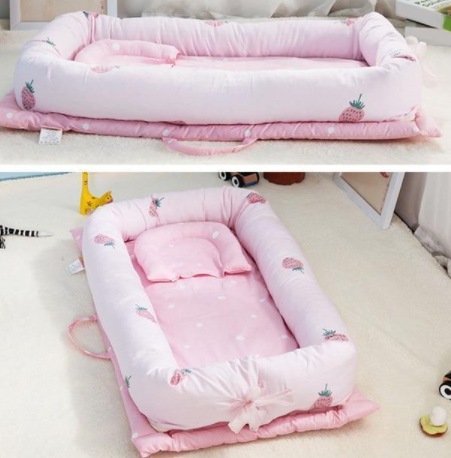 Lit bébé portable – CozyCotton – sûr et confortable – facile à transporter