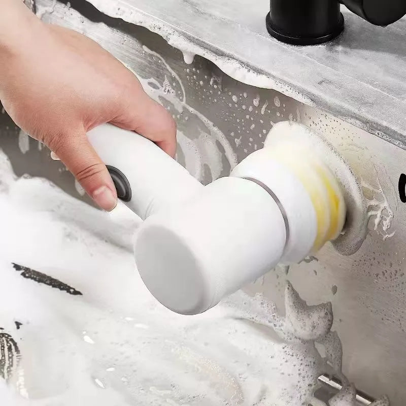 Brosse de nettoyage électrique 3 en 1