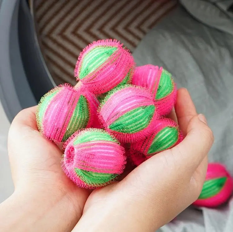 Balles de machine à collecter les peluches