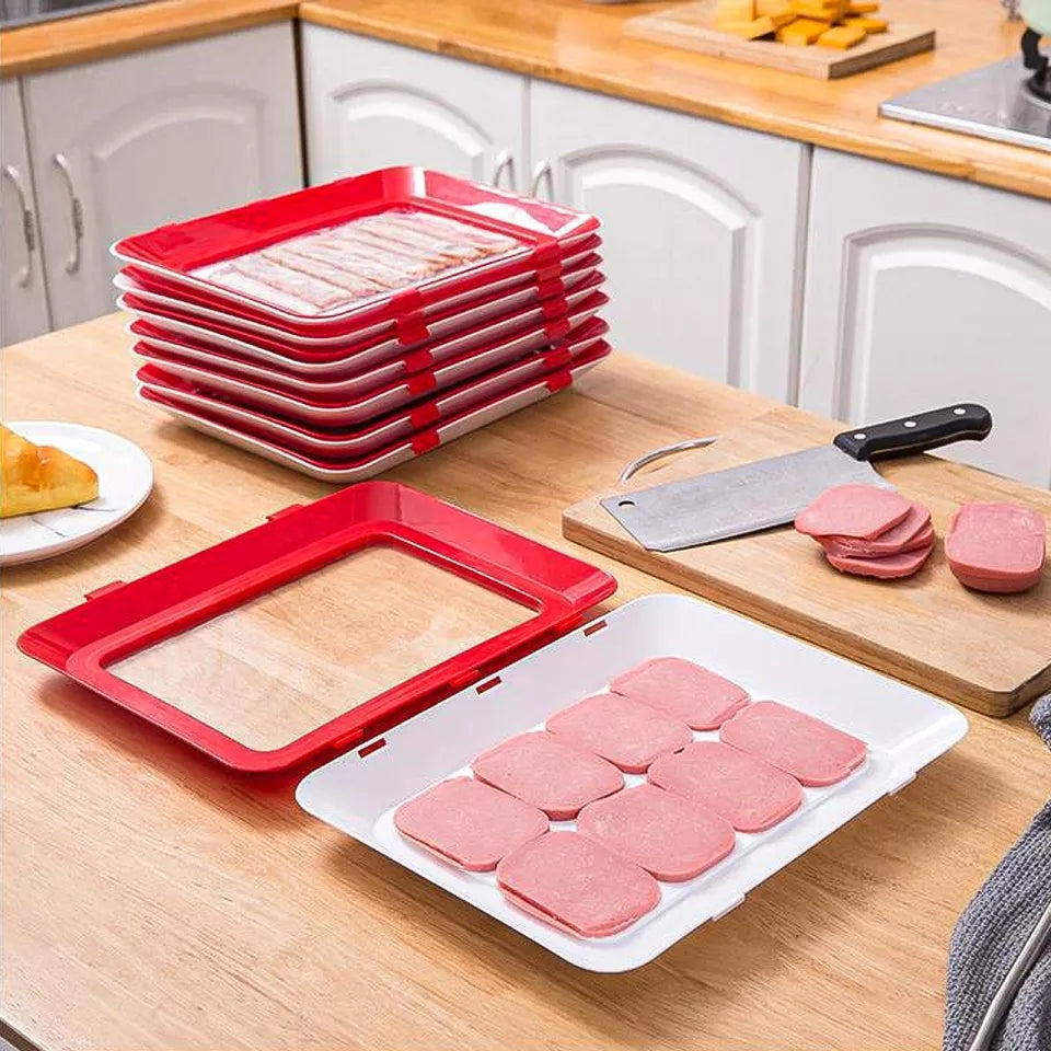 Plateau de conservation des aliments