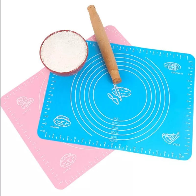 Tapis à pâtisserie en silicone antiadhésif