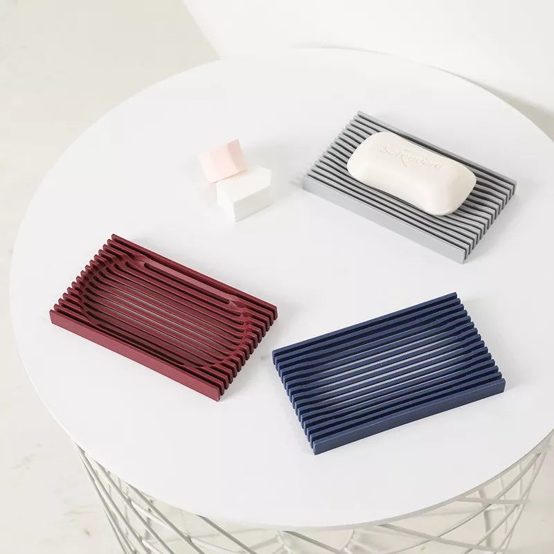 Plateau à savon en silicone