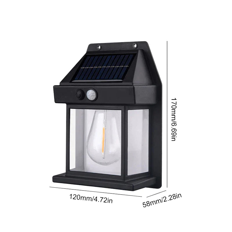 SolarBright - Éclairage de jardin solaire durable sans frais