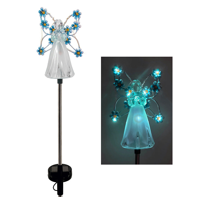 Floroux – Solar Ange Ailes Luminaires de Jardin