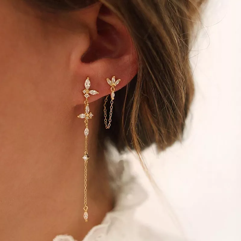 Elodie Boucles d'oreilles – Accessoire intemporel et élégant
