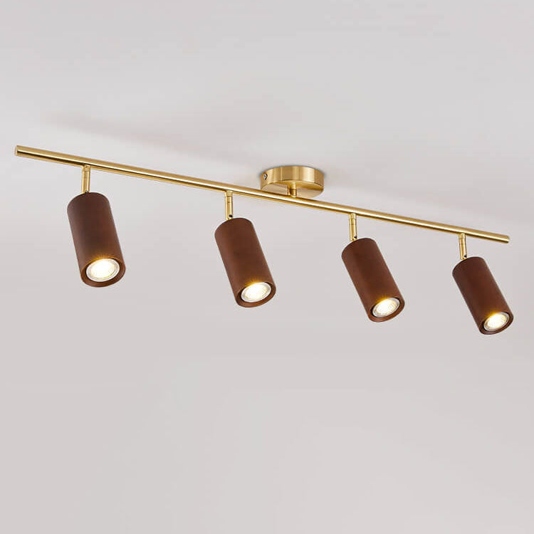 Floroux Design Nordique LED Plafonnier | Design en Bois Minimaliste | Économe en Énergie | Ambiance de Vie Moderne