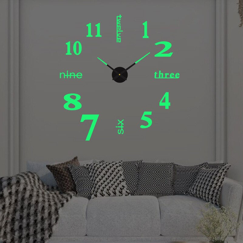 Horloge murale Floroux - Design unique pour votre maison