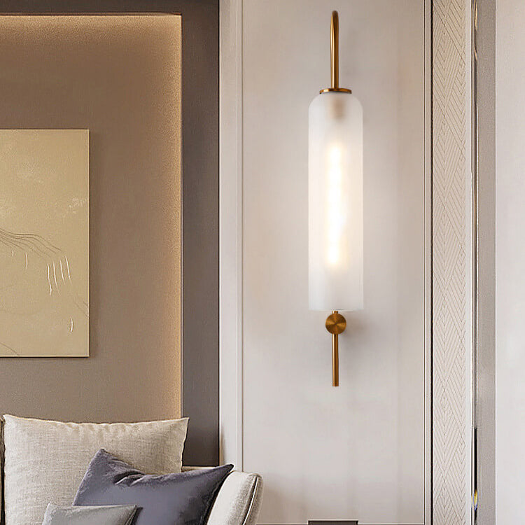 Floroux Nordic Design LED Wall Lamp | Curved Arm | Modern | Interior Decoration