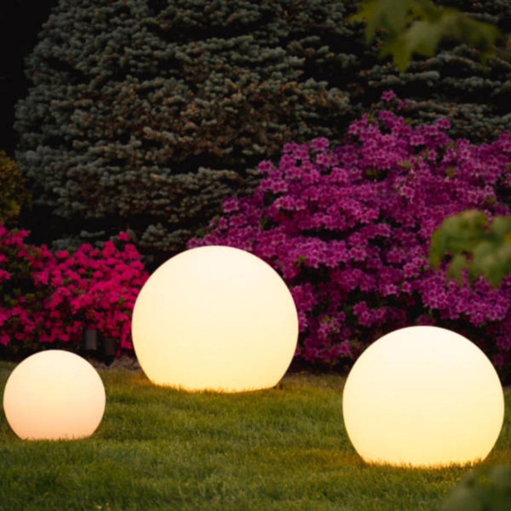 Floroux Lumières de Jardin