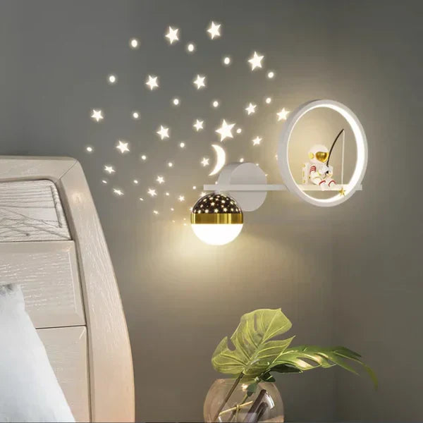 Applique murale pour la chambre d'enfants - GlowNest