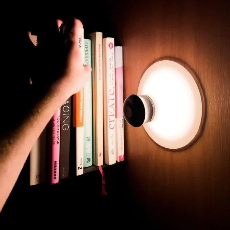 Floroux Rechargeable Suction Lamp | Wireless LED Lamp | Perfect for the Bathroom & Kitchen