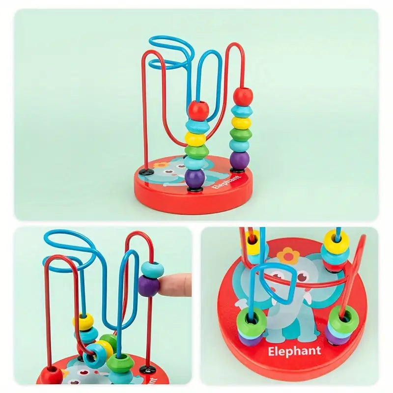 5-en-1 Ensemble de Jeu Montessori pour Enfants - Découvrez le Plaisir de Jouer Créativement