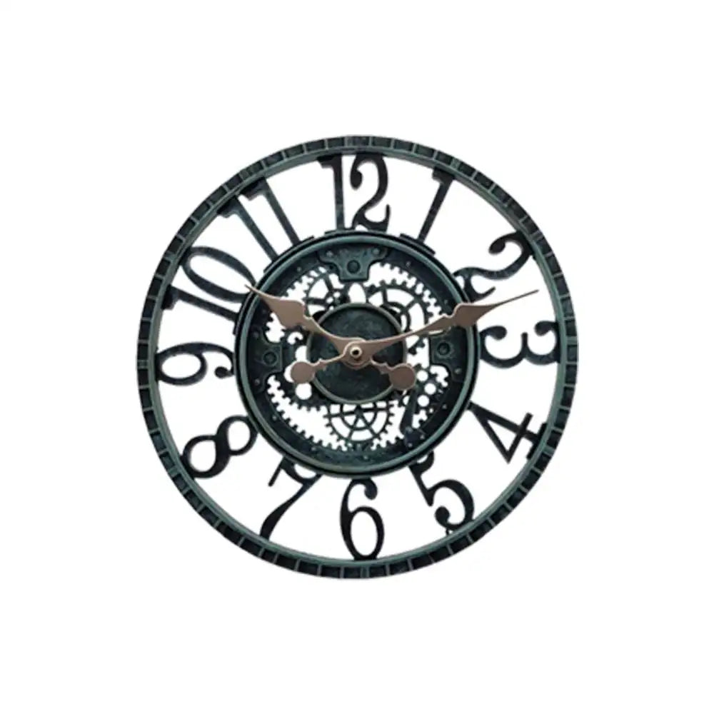 Aquasphère Design Horloge Murale - Étanche et Moderne