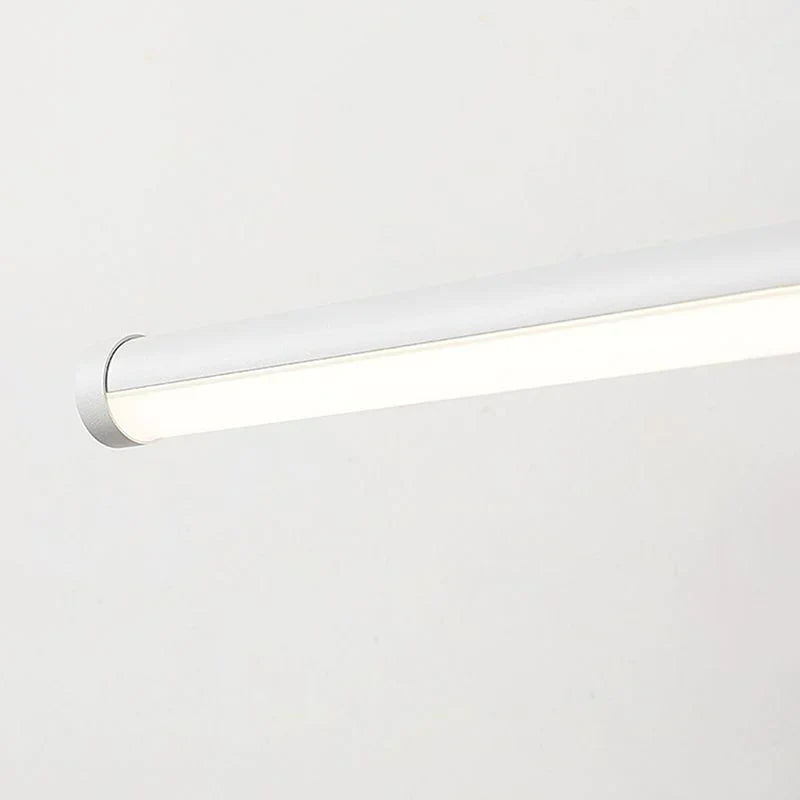 Applique Murale LED Minimaliste Edge Noir/Blanc pour Intérieur, Salle de Bain, Métal