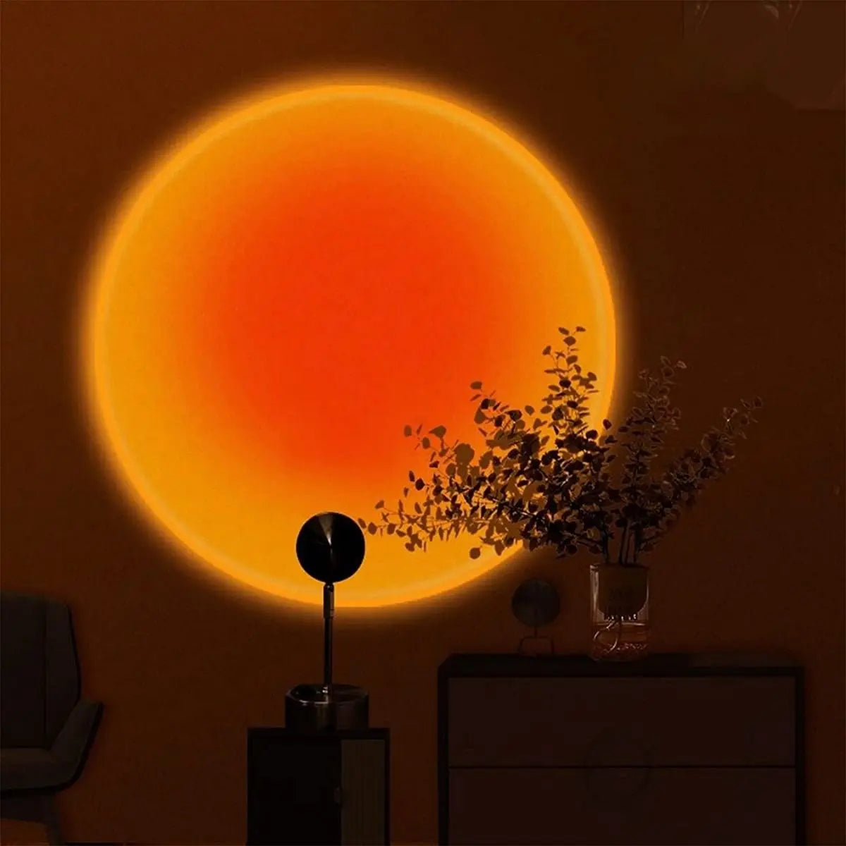 LumiCrépuscule | Lampe de Table LED Éclat du Crépuscule