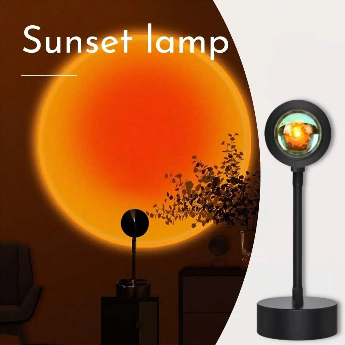 LumiCrépuscule | Lampe de Table LED Éclat du Crépuscule