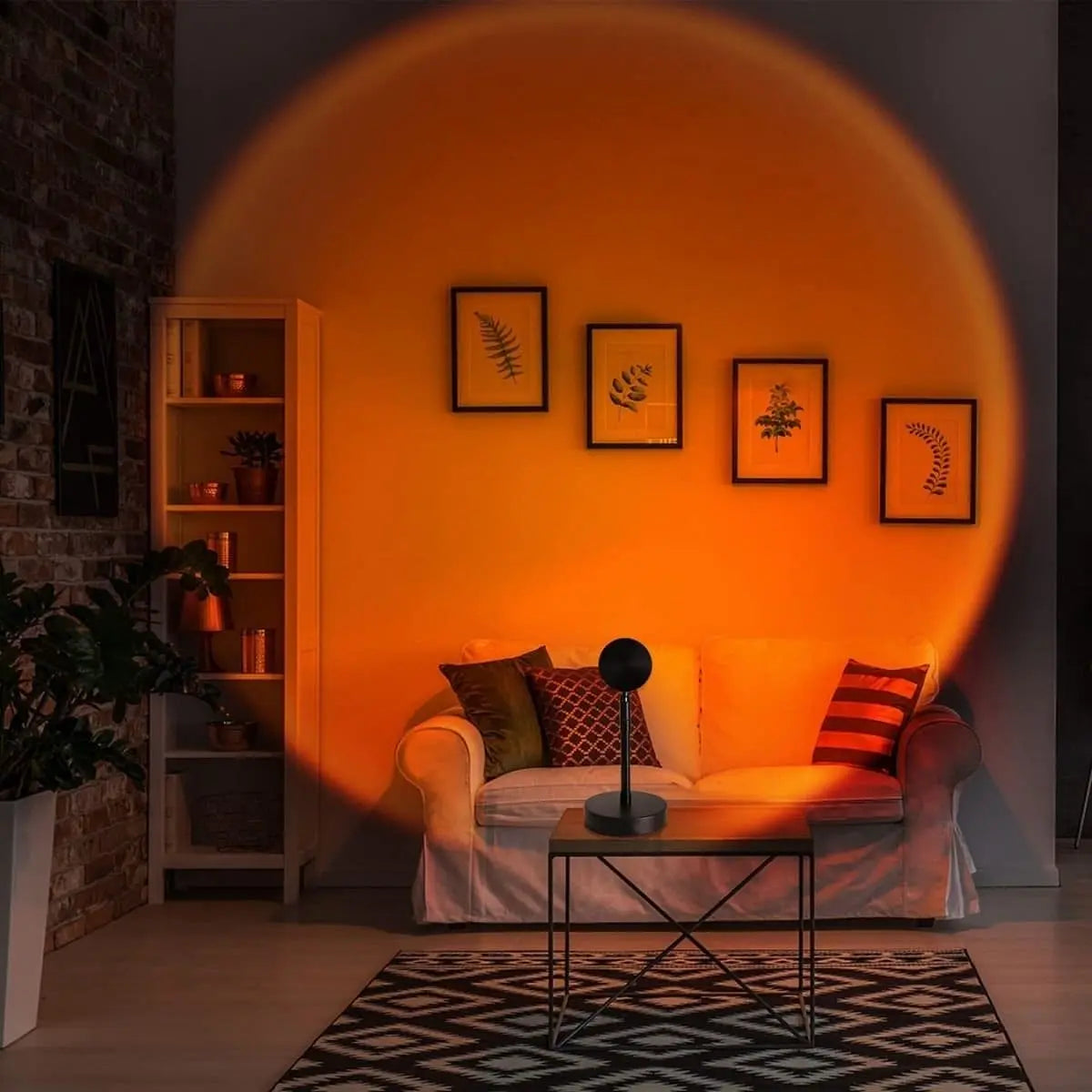 LumiCrépuscule | Lampe de Table LED Éclat du Crépuscule
