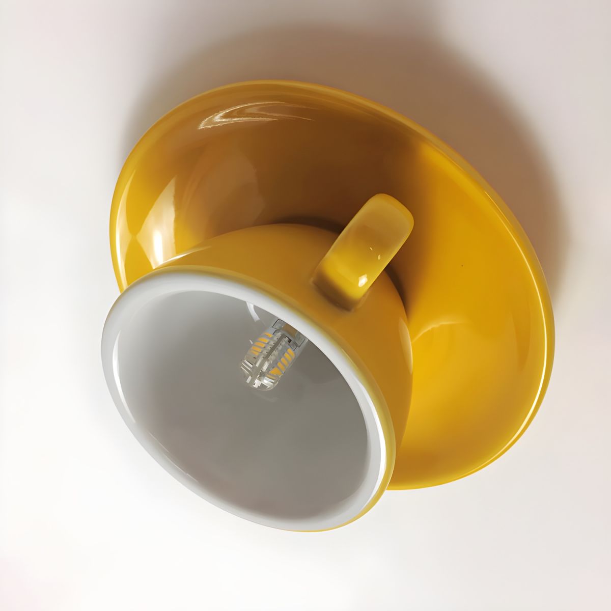CéramiChic – Lustre en céramique colorée