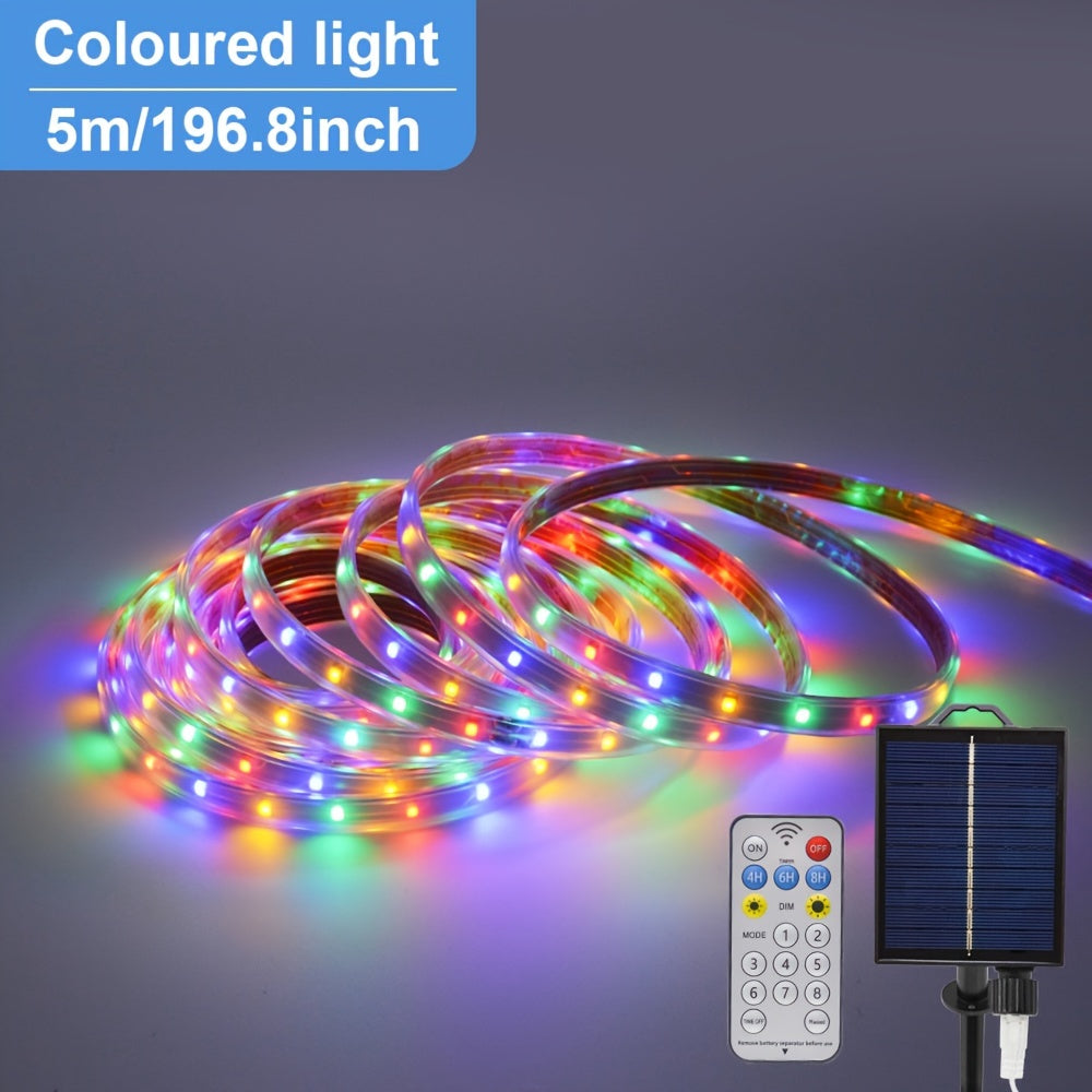 SolarFlex Light – Bande LED flexible à énergie solaire