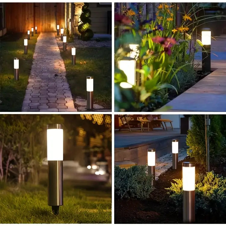 Floroux | Moderne lampe solaire d'extérieur