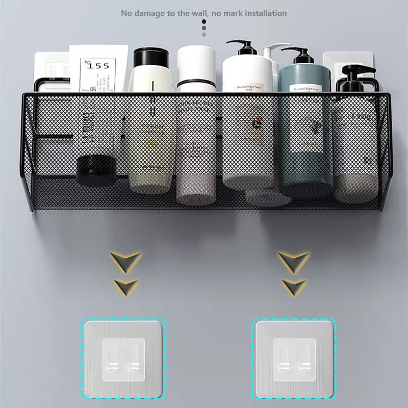 Étagère de douche murale pour salle de bain
