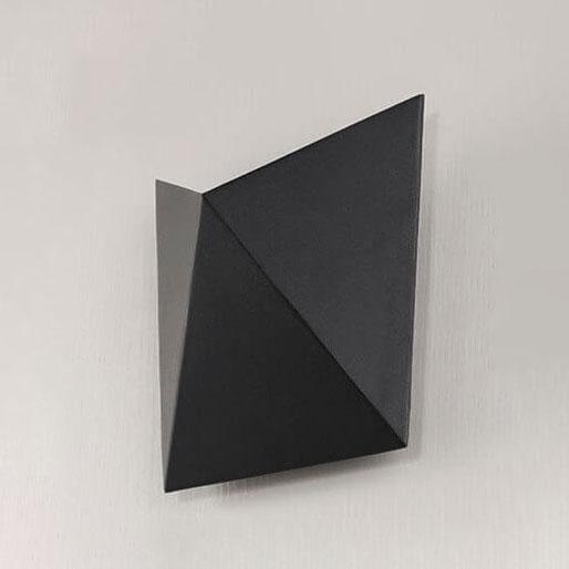 Applique LED origami moderne minimaliste avec 1 lumière
