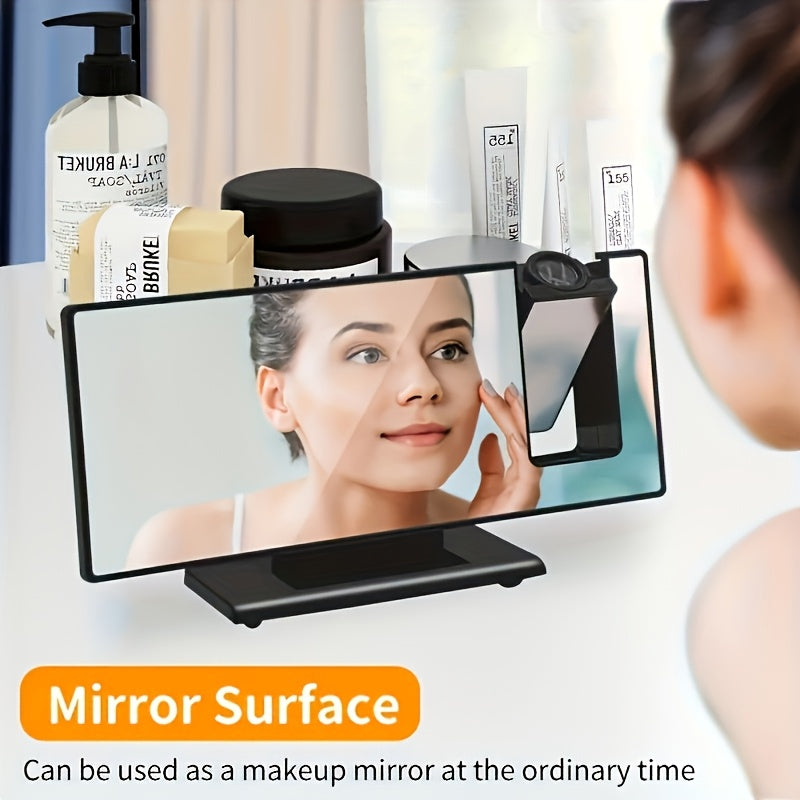 TimeView Horloge – Miroir Moderne Projecteur LED