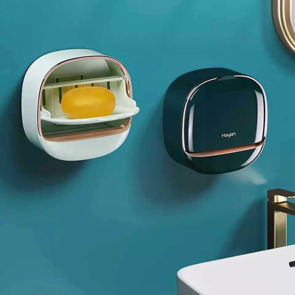 Support de savon étanche avec drain