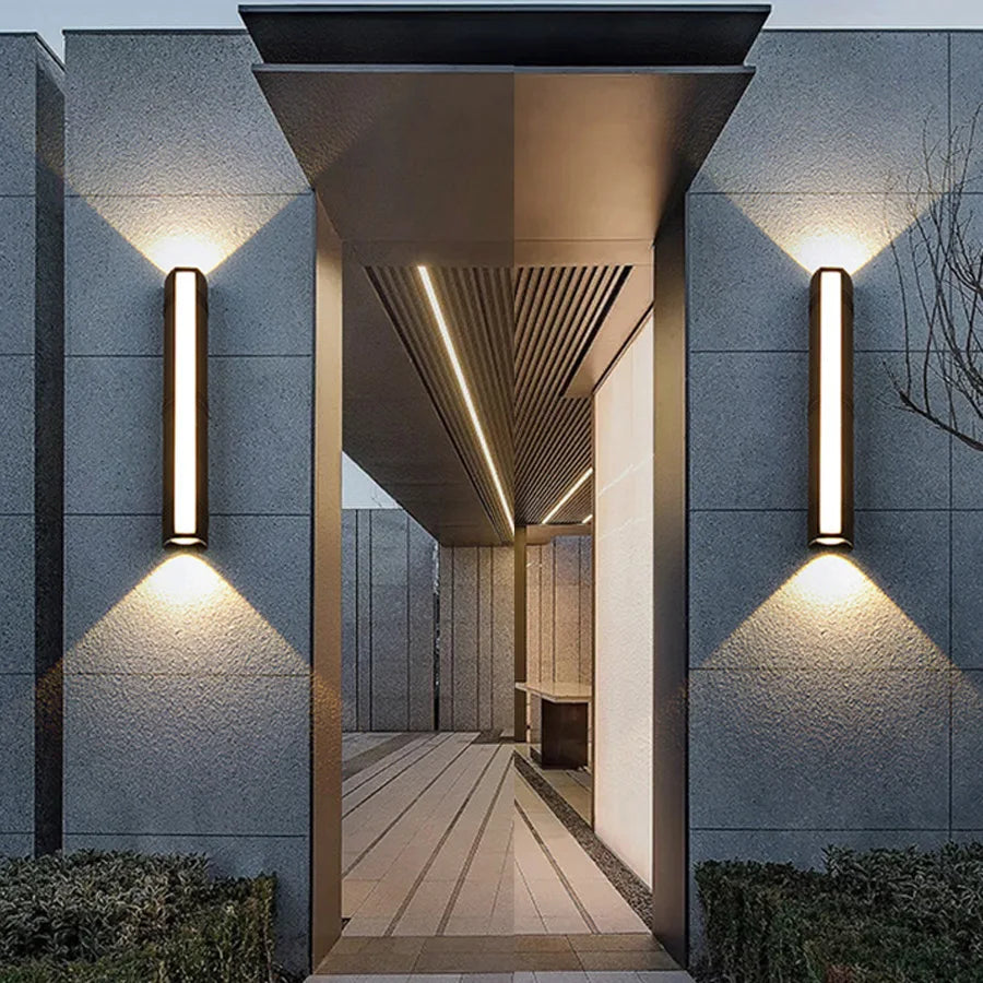 Floroux – Applique LED pour zones extérieures
